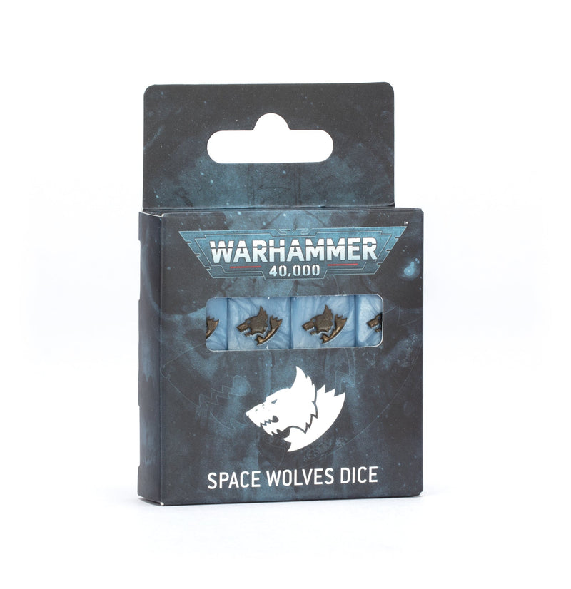Warhammer 40000 Space Wolves Dice - Miniatures - Rules | Retrofix Games