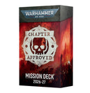 Warhammer 40K 2026-27 Chapter Approved Mission Deck Miniatures - Rules