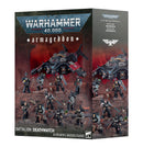 Warhammer 40K Armageddon Battalion Deathwatch Miniatures - Models