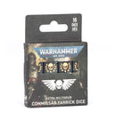 Warhammer 40K Astra Militarum Commissar Yarrick Dice Miniatures - Tools