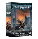 Warhammer 40K Astra Militarum Commissar Yarrick Miniatures - Models