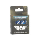 Warhammer 40K Astra Militarum Dice Pack Accessories - Dice