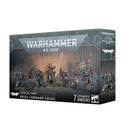 Warhammer 40K Astra Militarum Krieg Command Squad Miniatures - Models