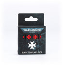 Warhammer 40K Black Templars Dice Miniatures - Tools