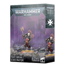 Warhammer 40K Black Templars Execrator Miniatures - Models