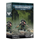 Warhammer 40K Blood Angels Lemartes Miniatures - Models