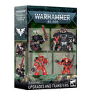 Warhammer 40K Blood Angels Upgrades and Transfers Miniatures - Models