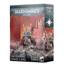 Warhammer 40K Chaos Space Marines Chaos Lord Miniatures - Models