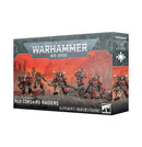 Warhammer 40K Chaos Space Marines Red Corsairs Raiders Miniatures - Models
