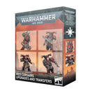 Warhammer 40K Chaos Space Marines Red Corsairs Upgrades & Transfers Miniatures - Models