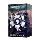 Warhammer 40K Chapter Approved Mission Deck Miniatures - Rules