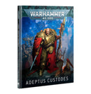 Warhammer 40K Codex Adeptus Custodes Miniatures - Rules