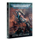 Warhammer 40K Codex Astra Militarum Miniatures - Rules