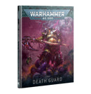 Warhammer 40K Codex Death Guard Miniatures - Rules