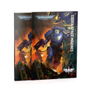 Warhammer 40K Codex Space Marines Softcover Miniatures - Rules