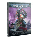 Warhammer 40K Codex Supplement Black Templars Miniatures - Rules