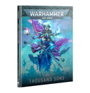 Warhammer 40K Codex Thousand Sons Miniatures - Rules