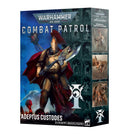 Warhammer 40K Combat Patrol Adeptus Custodes Miniatures - Models