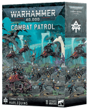 Warhammer 40K Combat Patrol Harlequins Miniatures - Models