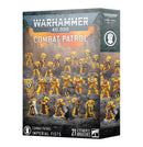 Warhammer 40K Combat Patrol Imperial Fists Miniatures - Models