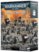 Warhammer 40K Combat Patrol Iron Hands Miniatures - Models