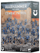Warhammer 40K Combat Patrol Ultramarines Miniatures - Models