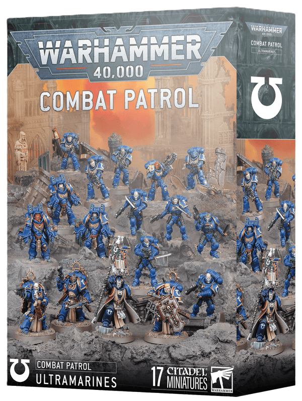 Warhammer 40K Combat Patrol Ultramarines Miniatures - Models