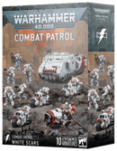 Warhammer 40K Combat Patrol White Scars Miniatures - Models