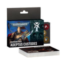 Warhammer 40K Command Pack Adeptus Custodes Miniatures - Rules