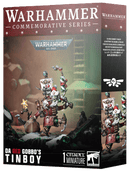 Warhammer 40K Commemorative Da Red Gobbo's Tin Boy Miniatures - Models