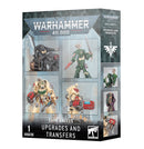 Warhammer 40K Dark Angels Upgrades and Transfers Miniatures - Models
