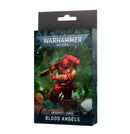 Warhammer 40K Datasheet Cards Blood Angels Miniatures - Rules