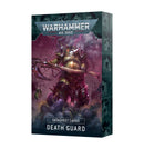 Warhammer 40K Datasheet Cards Death Guard Miniatures - Rules