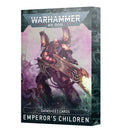 Warhammer 40K Datasheet Cards Emperor's Children Miniatures - Rules