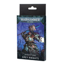 Warhammer 40K Datasheet Cards Grey Knights Miniatures - Rules