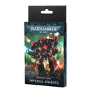 Warhammer 40K Datasheet Cards Imperial Knights Miniatures - Rules