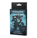 Warhammer 40K Datasheet Cards Space Wolves Miniatures - Rules