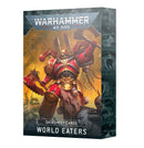 Warhammer 40K Datasheet Cards World Eaters Miniatures - Rules