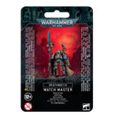 Warhammer 40K Deathwatch Watch Master Miniatures - Models