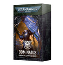 Warhammer 40K Dominatus Narrative Campaign Deck Miniatures - Rules