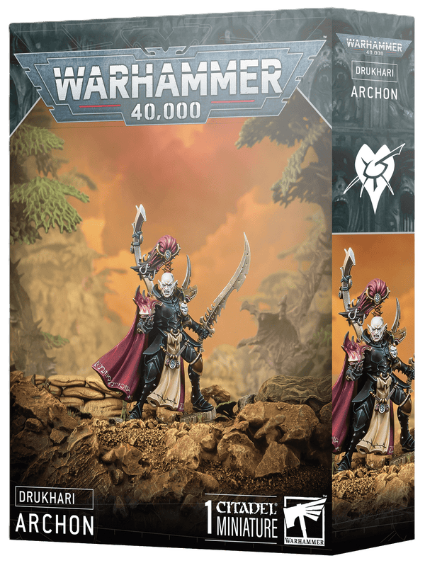 Warhammer 40K Drukhari Archon Miniatures - Models