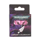 Warhammer 40K Emperor's Children Dice Miniatures - Tools