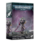 Warhammer 40K Emperor's Children Lucius the Eternal Miniatures - Models