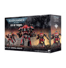 Warhammer 40K Eye of Terror Battalion Imperial Knights Miniatures - Models