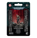 Warhammer 40K Imperial Agents Culexus Assassin Miniatures - Models