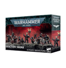 Warhammer 40K Imperial Agents Exaction Squad Miniatures - Models