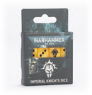 Warhammer 40K Imperial Knights Dice Miniatures - Tools