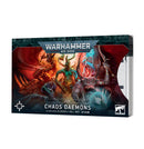 Warhammer 40K Index Cards Chaos Daemons Miniatures - Rules