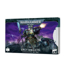 Warhammer 40K Index Cards Grey Knights Miniatures - Rules