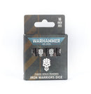 Warhammer 40K Iron Warriors Dice Miniatures - Tools